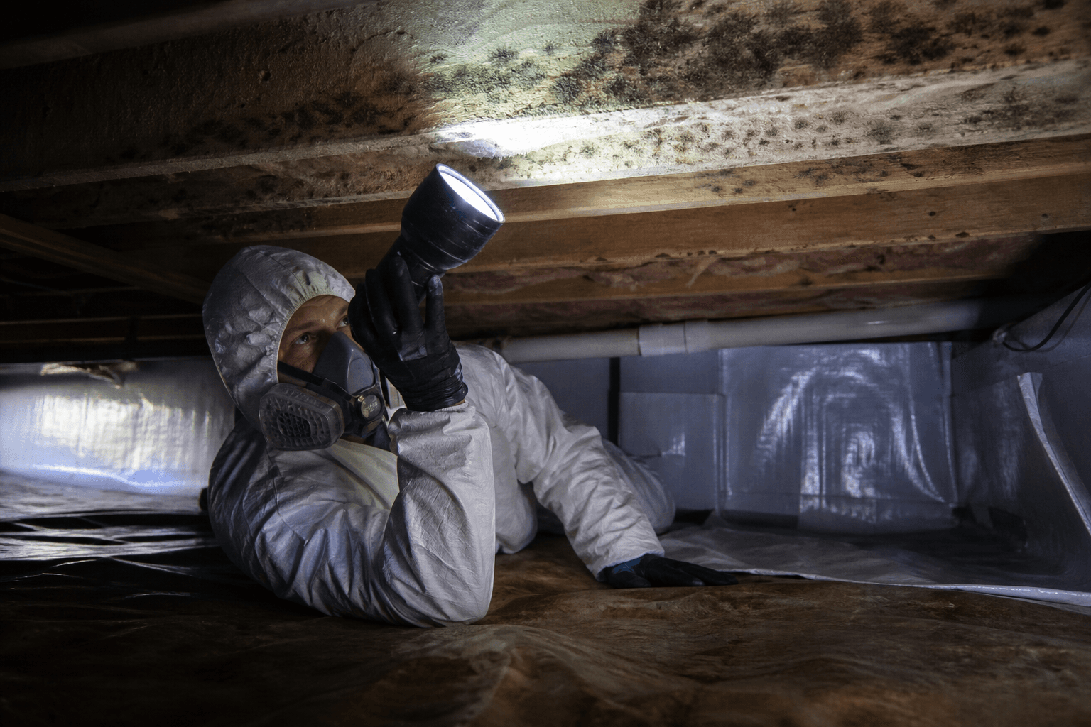 Crawl Space Mold Removal in Halifax