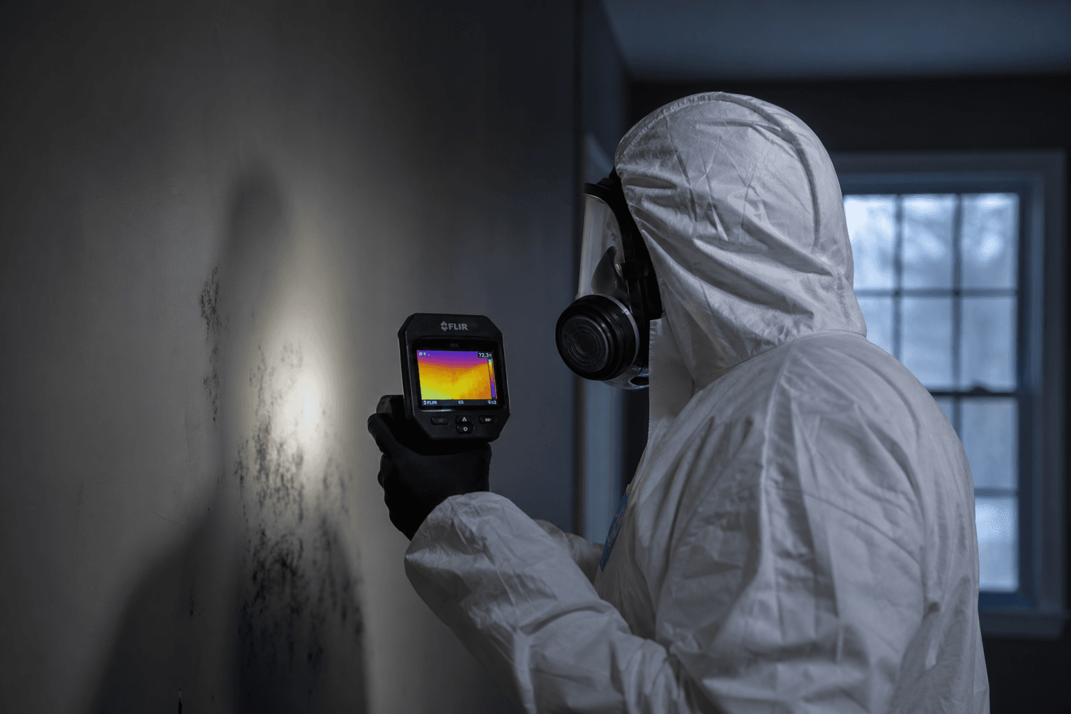 Mold Testing & Inspection in Halifax