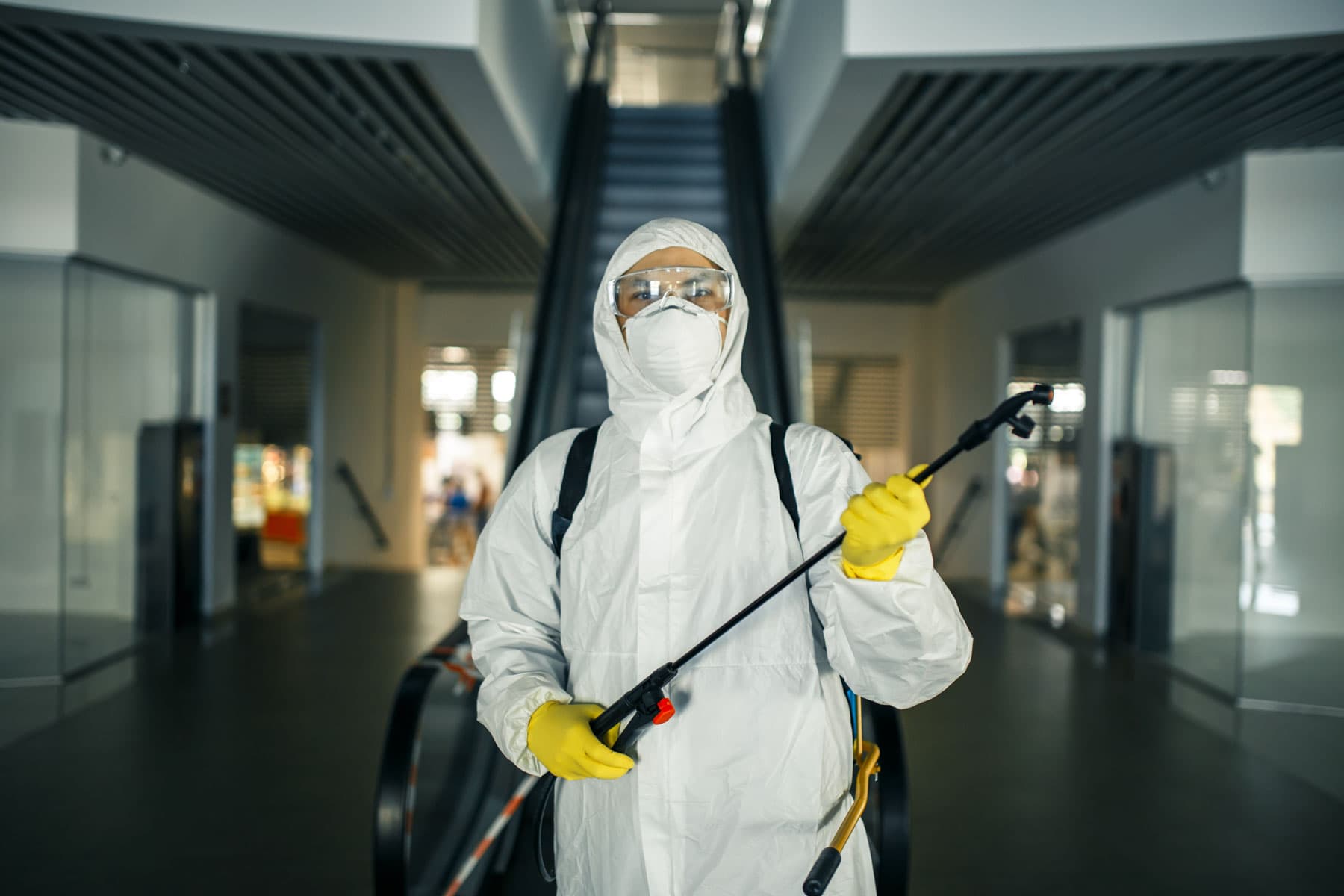 Halifax Mold Removal certified technician on site at a residential mold assessment