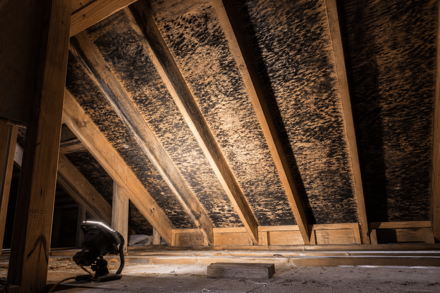 Attic Mold Remediation in Halifax